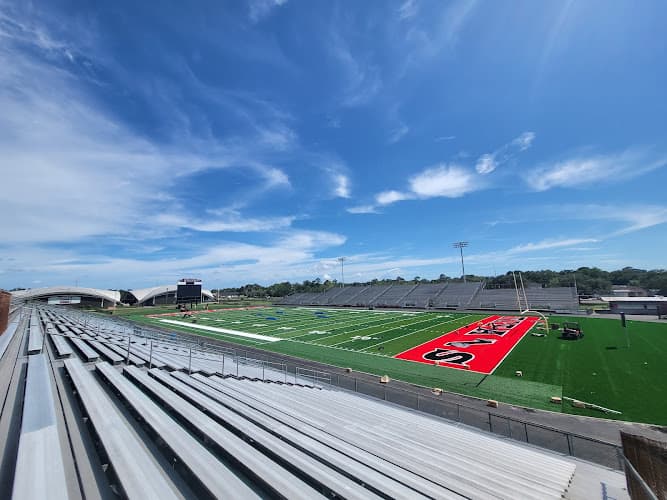 Port Arthur Memorial Stadium in Port Arthur, TX