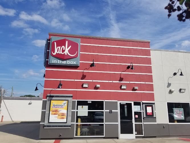 Jack in the Box in Beaumont, TX