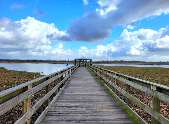 Cattail Marsh Scenic Wetlands & Boardwalk in Beaumont, TX