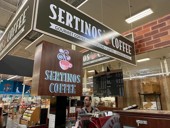 Sertinos Coffee (HEB Kiosk) in Beaumont, TX