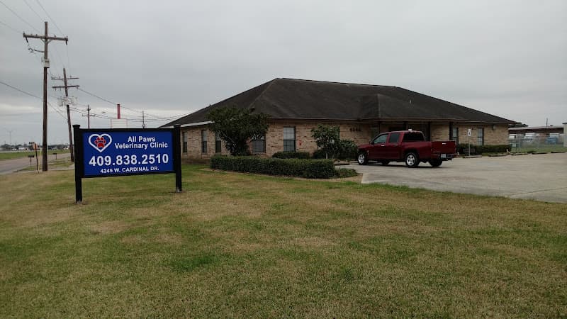 All Paws Veterinary Clinic in Beaumont, TX