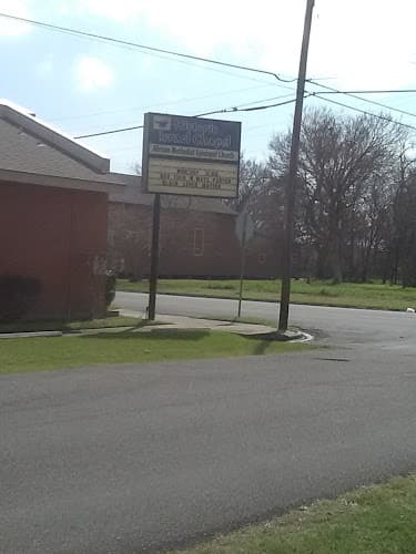 Israel Chapel AME Church in Port Arthur, TX