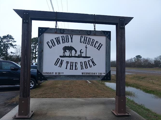 Cowboy Church on the Rock in Beaumont, TX