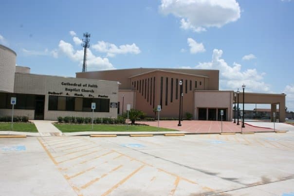 Cathedral of Faith Baptist Church in Beaumont, TX