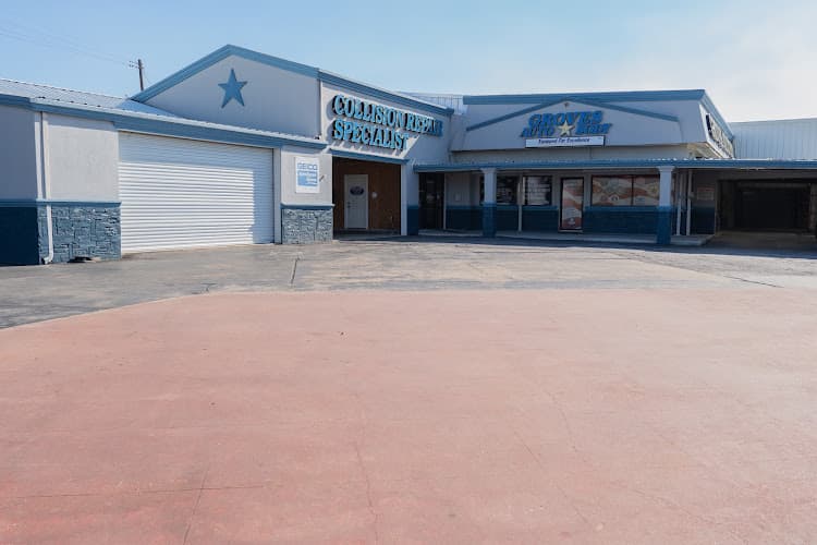 Groves Auto Body Shop in Groves, TX