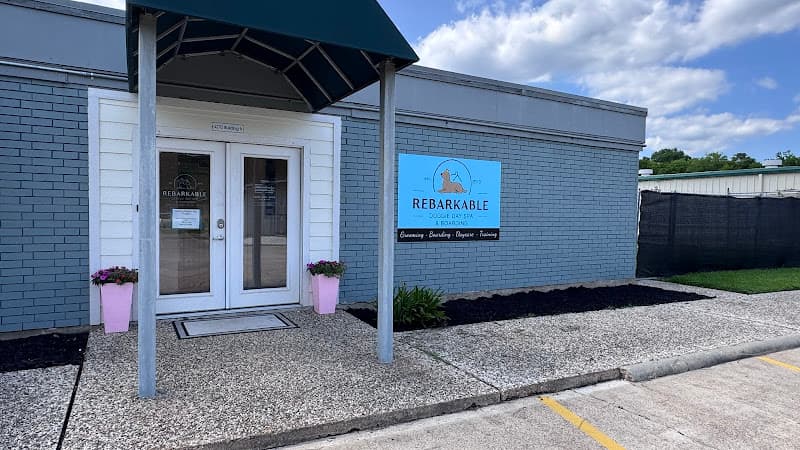 Rebarkable Doggie Day Spa & Boarding in Beaumont, TX
