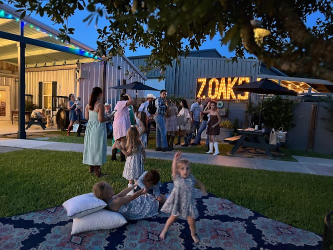 7 Oaks Event Garden