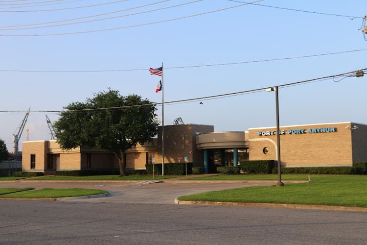 Port of Port Arthur Corporate Office in Port Arthur, TX