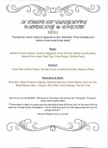 A.T.E. Catering & Events in Port Arthur, TX