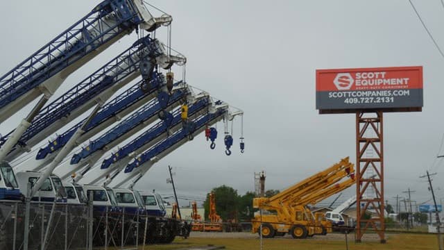 Scott Equipment Company in Nederland, TX