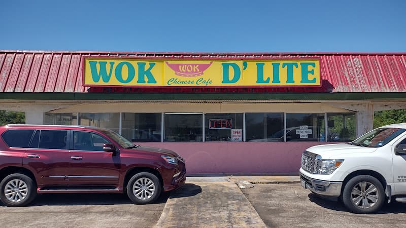 Wok D-Lite in Orange, TX