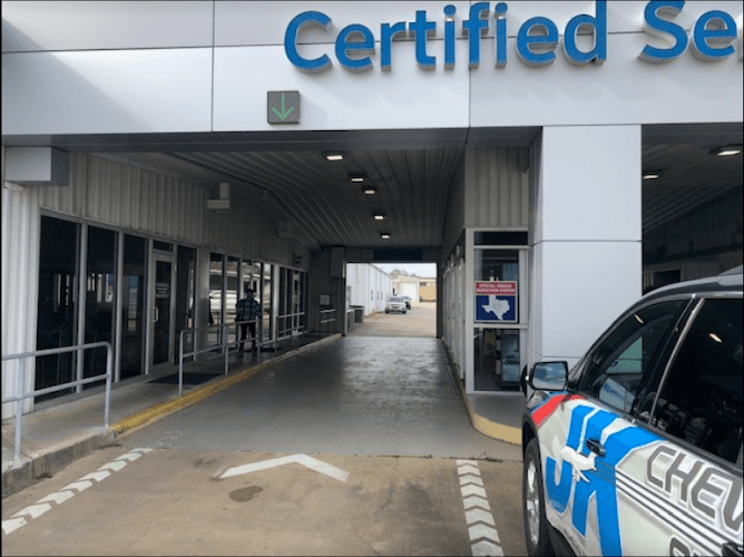 Service Center - JK Chevrolet in Nederland, TX