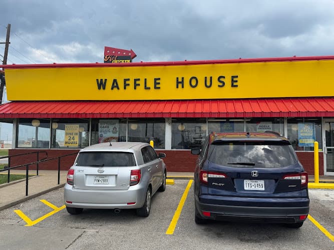 Waffle House in Beaumont, TX