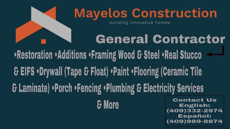 Mayelo's Construction in Port Arthur, TX