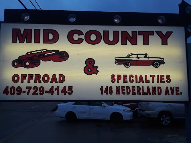 Mid-County Specialties in Nederland, TX