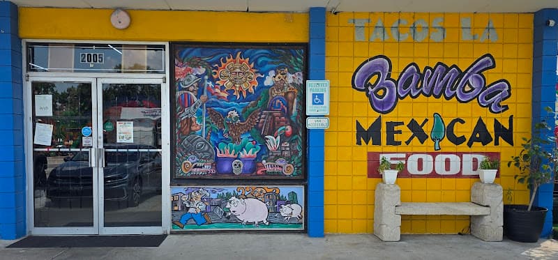 Tacos La Bamba in Beaumont, TX