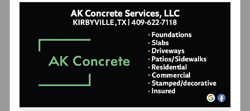 AK Concrete & Construction, LLC