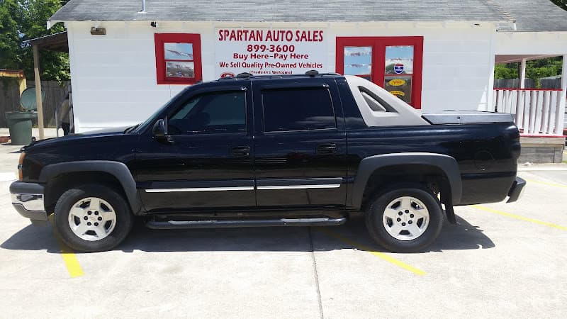 Spartan Auto Sales in Beaumont, TX
