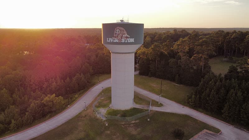 Livingston Water Tower in Livingston, TX