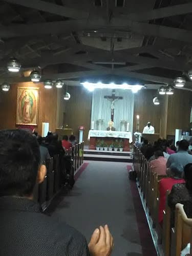 Cristo Rey Church in Beaumont, TX