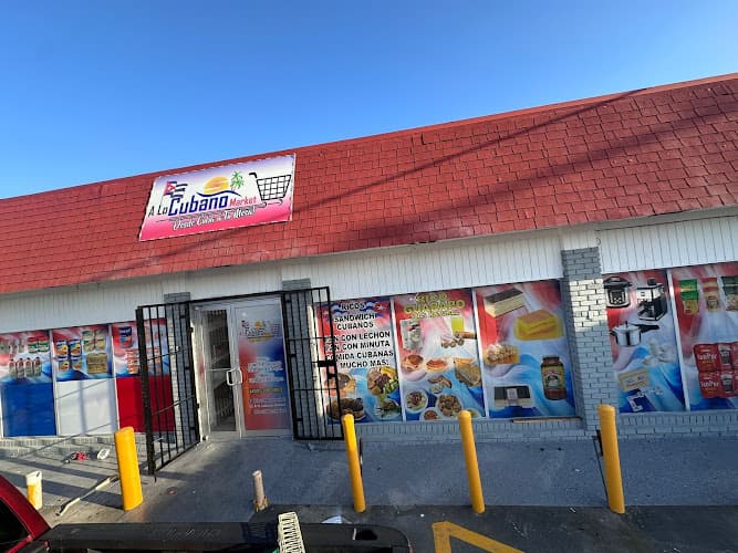 A lo cubano market & food truck