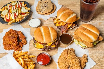 MrBeast Burger in Beaumont, TX