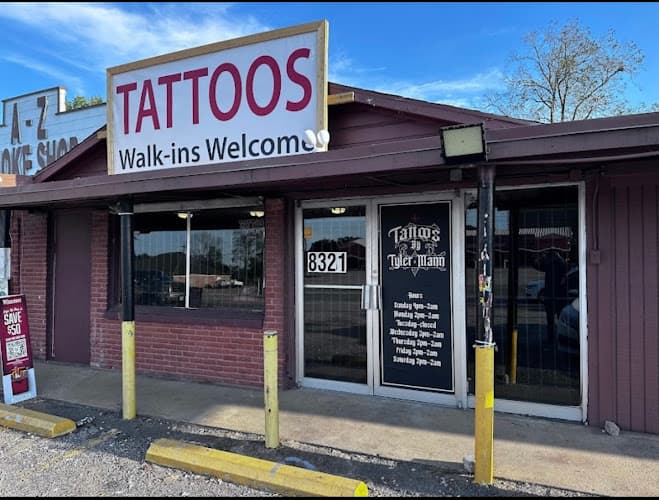 Tattoos by Tyler Mann in Beaumont, TX