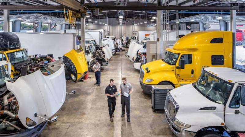 Rush Truck Centers - Beaumont Service in Beaumont, TX
