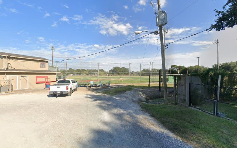 Baseball field in Beaumont, TX