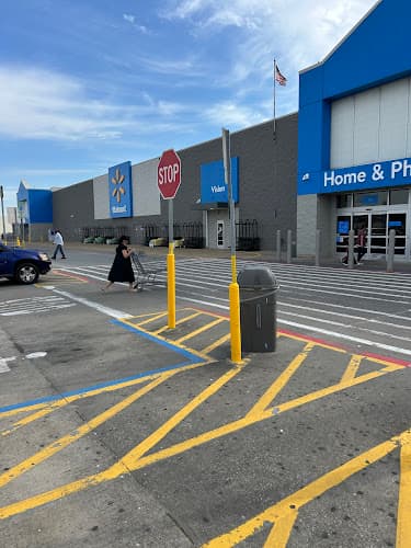 Walmart Business Center in Port Arthur, TX