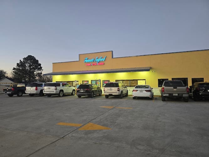Fannett Seafood in Beaumont, TX