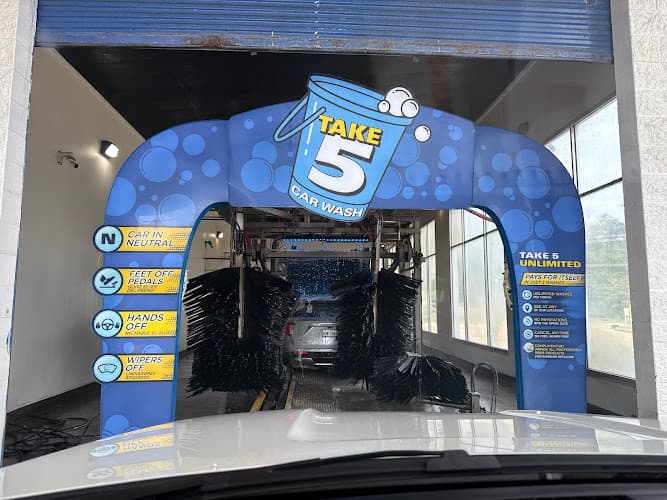 Take 5 Car Wash in Vidor, TX