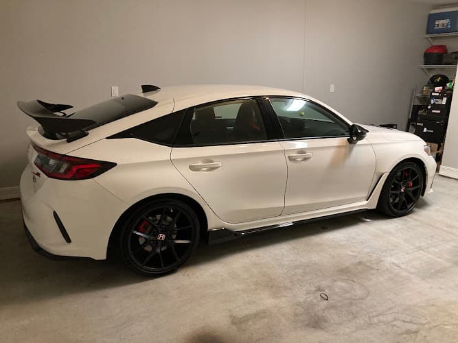 Orange Auto Tint