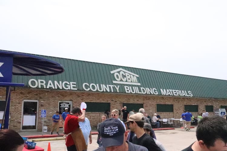 Orange County Building Materials in Vidor, TX