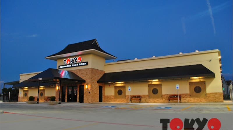 Tokyo Japanese Steakhouse & Sushi Bar in Port Arthur, TX