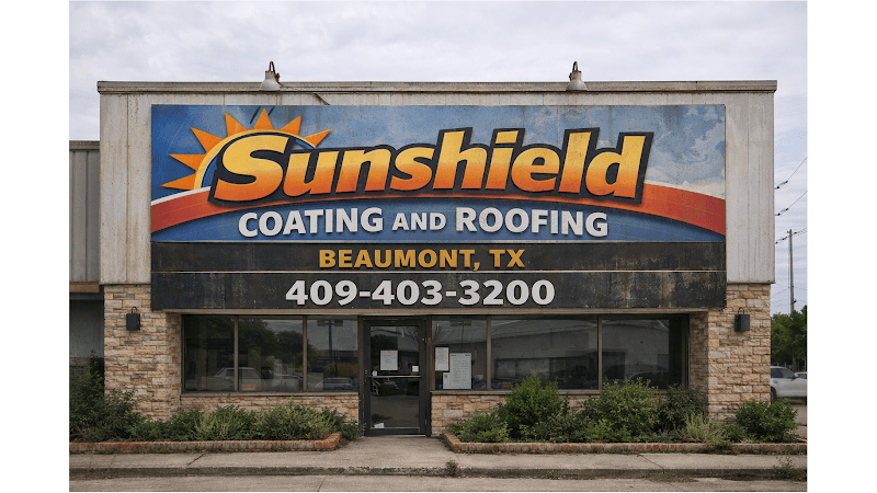 Sunshield Coating and Roofing in Beaumont, TX