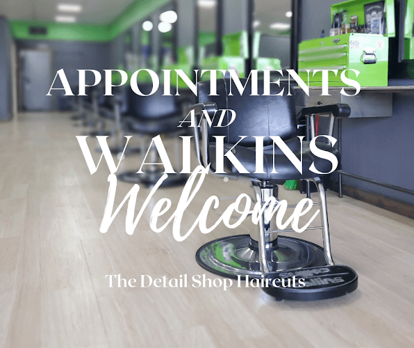 The Detail Shop - Guys Haircuts in Bridge City, TX