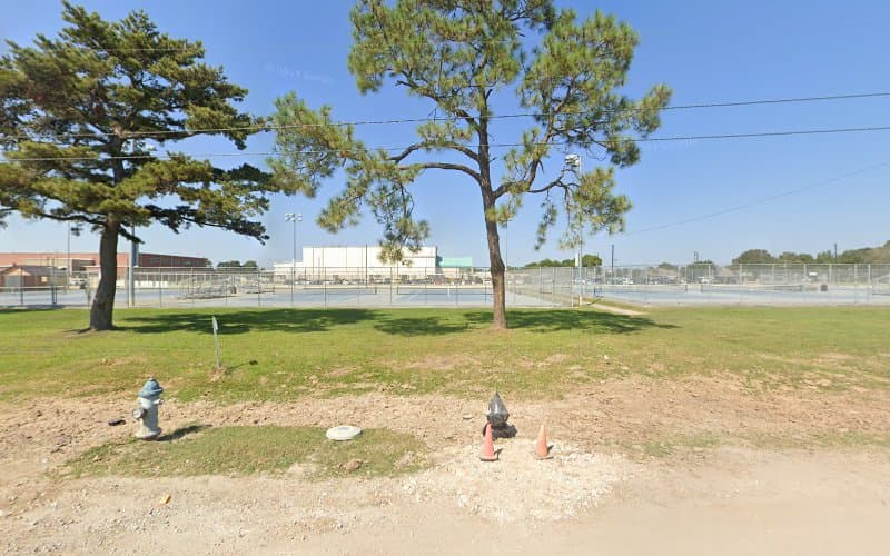 Nederland High School Tennis Courts