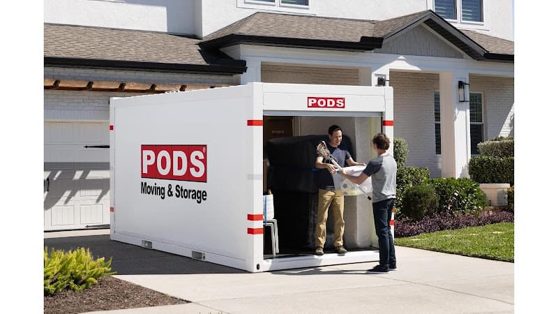 PODS Moving & Storage in Beaumont, TX