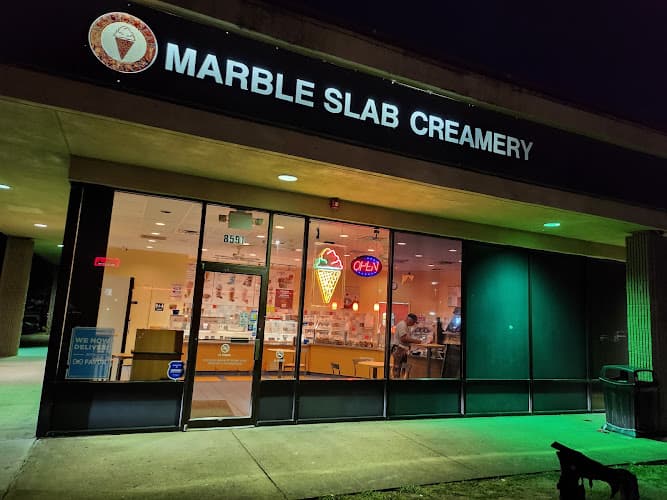 Marble Slab Creamery