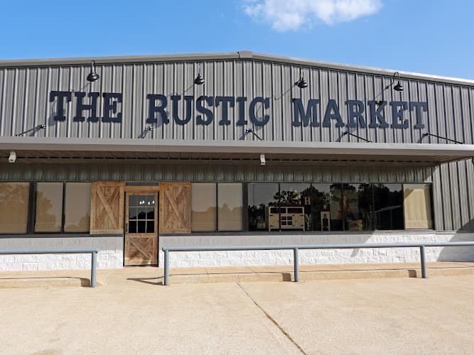 The Rustic Market in Crockett