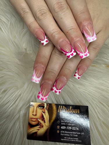 Wisdom Nails & Spa in Port Arthur, TX
