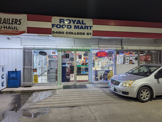 Royal food mart(CITGO) in Beaumont, TX