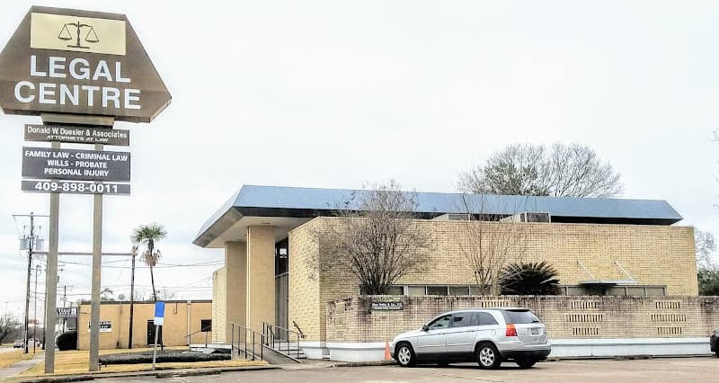 Donald W Duesler & Associates in Beaumont, TX