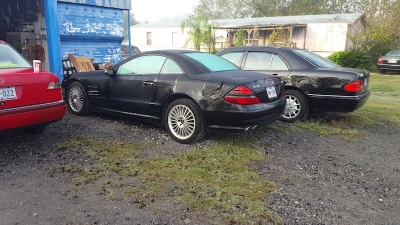 Tony's Mercedes in Beaumont, TX