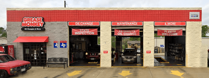 Grease Monkey in Nacogdoches, TX