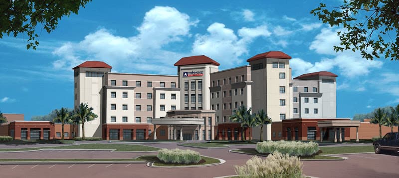 The Medical Center of Southeast Texas in Port Arthur, TX