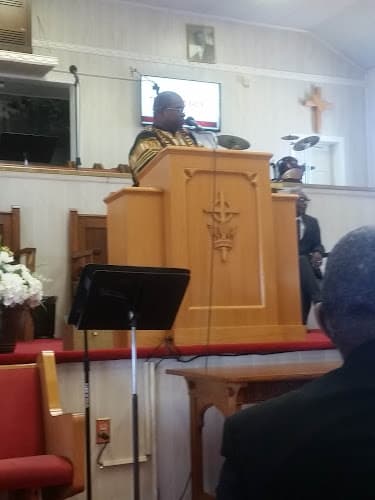 Macedonia Baptist Church in Beaumont, TX