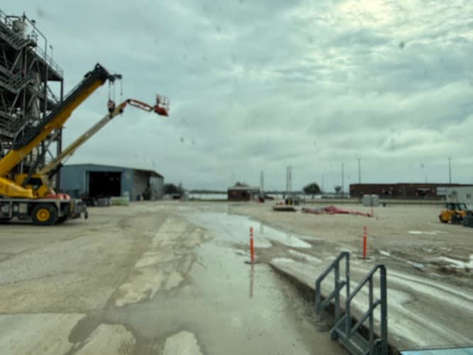 Monument Chemical in Port Arthur, TX