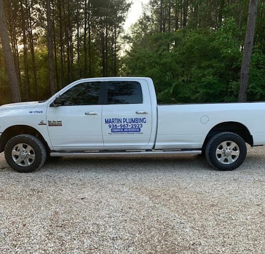 Martin Plumbing-FULL SERVICE in Livingston, TX